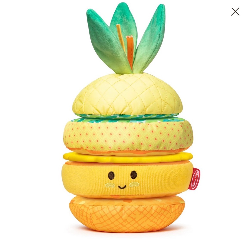 Melissa & Doug Pineapple Stacker